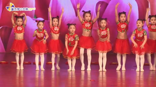 少兒劇目舞蹈群舞《中國(guó)夢(mèng)娃》 中國(guó)娃娃來(lái)啦